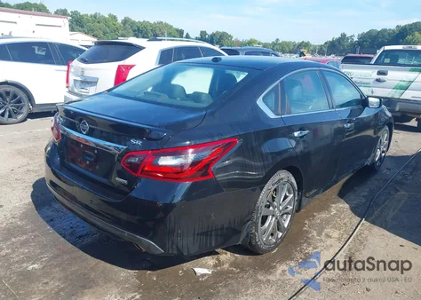 2018 Nissan Altima 2.5 Sr from USA, damaged, VIN 1N4AL3AP3JC255966